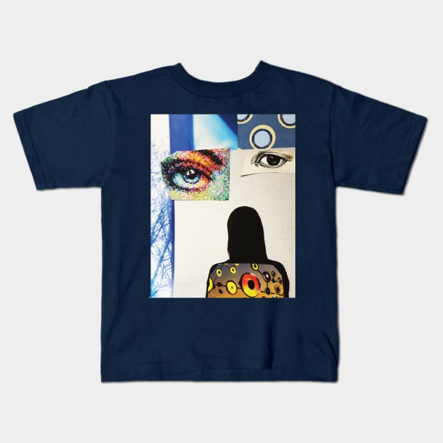 I see you Kids T-Shirt by Edofest